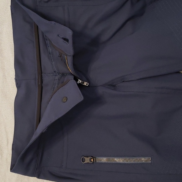 Lululemon Bust a Move Moto Pants Navy Women's 4 - Picture 8 of 11